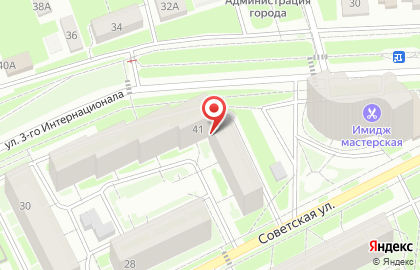 Центр регулирования и контроля в сфере похоронного дела на карте