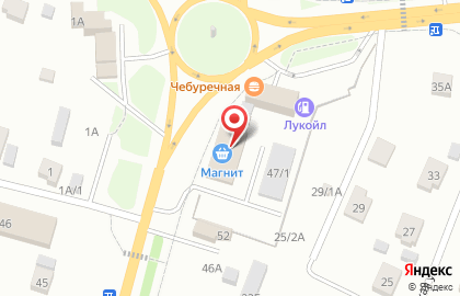 Магазин Фасоль на Транспортной улице на карте