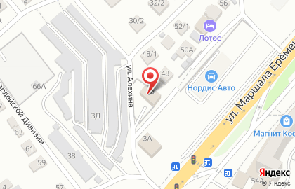Интернет-магазин Parafar в Краснооктябрьском районе на карте