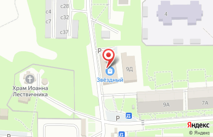Служба доставки ДПД в микрорайоне Королёвка на карте