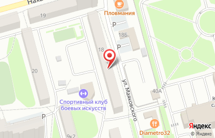 Юридическая компания Фортуна на карте