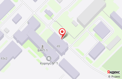 Новосибирское высшее военное командное училище на карте
