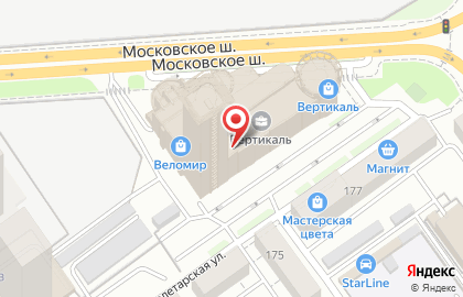 Салон связи Билайн на Московском шоссе, 17 на карте