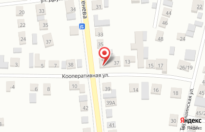 Казачья слобода на карте