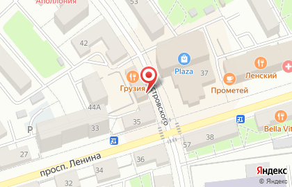 Магазин Профи в Уфе на карте