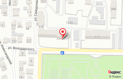 Участковый пункт полиции №1 ОМВД России по Соль-Илецкому городскому округу на карте