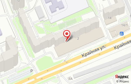 Компания ЭкспертИнвест24 на Крайней улице на карте