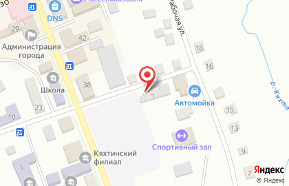 Кредитный потребительский кооператив Траст Эвент Клаб на Советской улице на карте