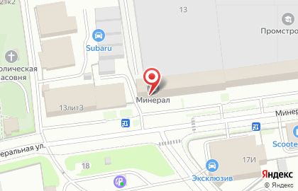 ЦемЦЕХ на карте