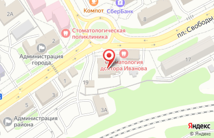 Торговый центр Гросс на карте