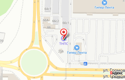 Тольяттинефтепродукт Сервис в Комсомольском районе на карте
