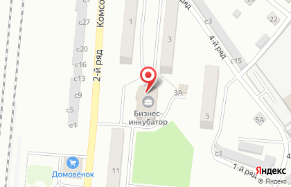 Совершенство на Комсомольской на карте