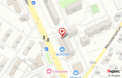 Многопрофильная компания Вилон на бульваре 30-летия Победы на карте