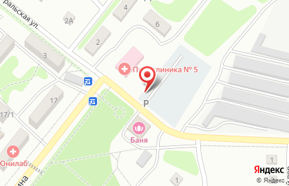 Автостоянка во Владивостоке на карте