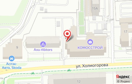 Центр разработки Galament Software на карте