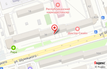 Парикмахерская Бис на карте