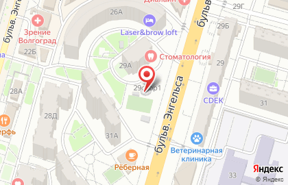 Мастерская по изготовлению ключей и заточке инструментов Мастер34 на карте