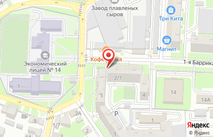 Магазин овощей и фруктов в Ростове-на-Дону на карте