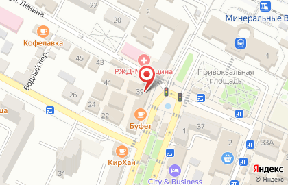 Минераловодский районный отдел судебных приставов УФССП России по Ставропольскому краю на карте