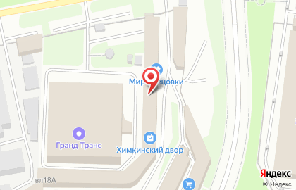 Торгово-монтажная компания Время Дверей на карте