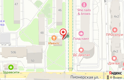 Студия маникюра Мэм на Пролетарской улице на карте