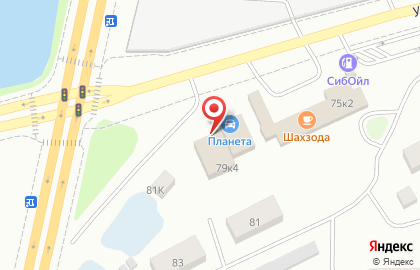 Магазин автотоваров АвтоMix на улице Дежнева на карте