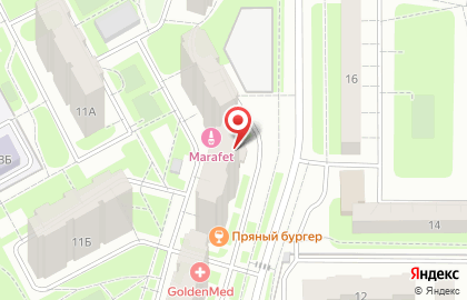Магазин хмельных напитков ЗАПРАВКА на Юбилейной улице на карте