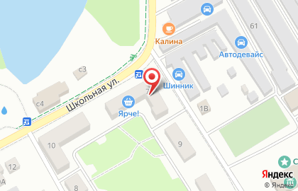 Продуктовый магазин, Солнечногорское РАЙПО на карте