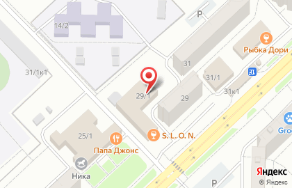 ПромТрансБанк в Уфе на карте