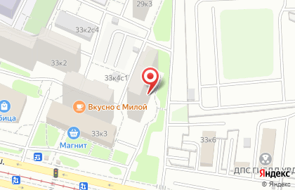 Автошкола Аверс на улице Исаковского на карте