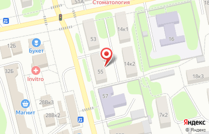 Инвестторгбанк в Иваново на карте