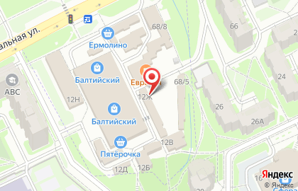 Магазин КубВин на карте