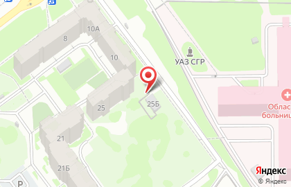 Компания ритуальных услуг Свеча скорби на карте