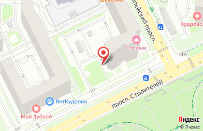 Автошкола Светофор на Европейском проспекте на карте