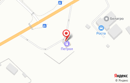 Петрол в Орле на карте