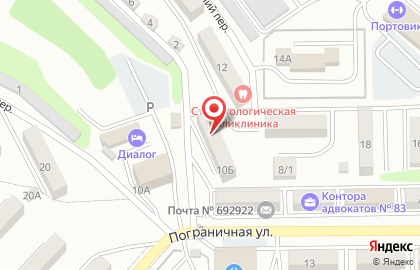 Студия красоты Аkцент на карте
