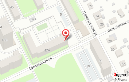 СберБанк в Перми на карте