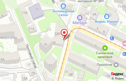 Всероссийское общество инвалидов на Ильинской улице на карте