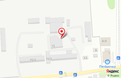 Производственная компания Авангард на Богатырской улице на карте
