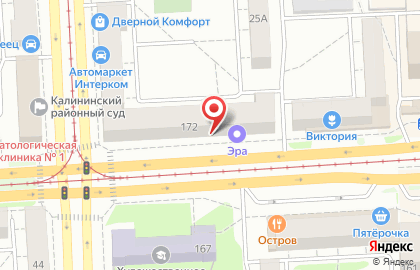 Мебельный салон-магазин Для вас в Калининском районе на карте