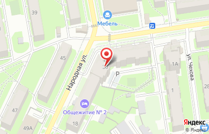 Магазин Вернисаж на улице Розы Люксембург на карте