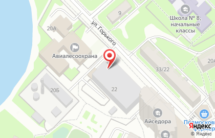 Буревестник в Москве на карте