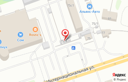 Центр замены и установки автостекол Темп на карте