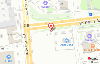 Автосалон Иж на карте