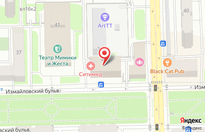 Арис Косметик на карте