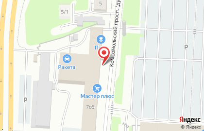 Салон сантехники от производителя MARKA ванны & мебель на Комсомольском проспекте на карте