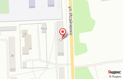 Апартаменты Калина в Кемерово на карте