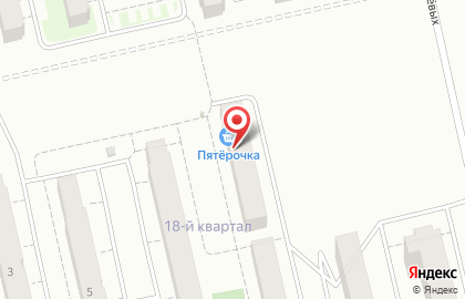 Супермаркет Пятёрочка в Куйбышевском районе на карте