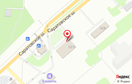 Магазин автозапчастей в Саратове на карте