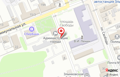 1C в Злынке на карте